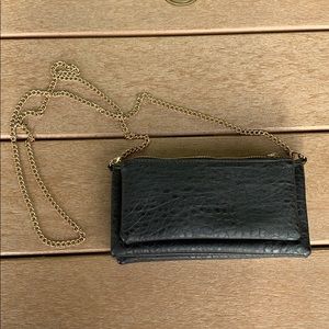 Black Wallet Purse